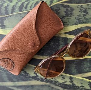 Ray-Ban Classic Unisex Sunglasses RB 4341 6403/74